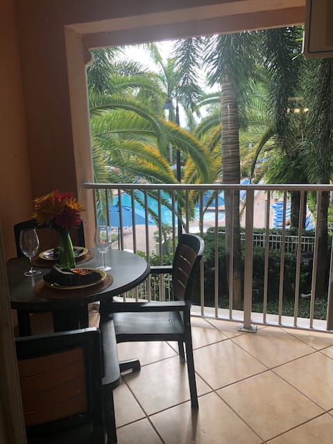 Spacious 2BR Suite | Resort Pool + Parking