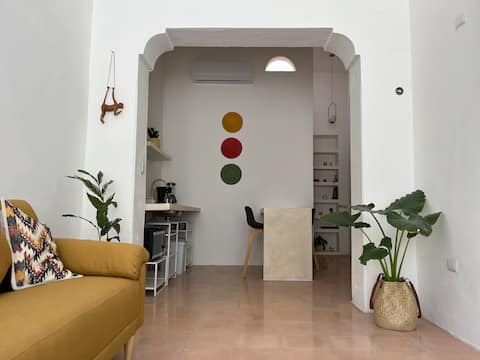 Popular Airbnb listing: Downtown House in the Santa Ana neighborhood, Mérida in Yucatán