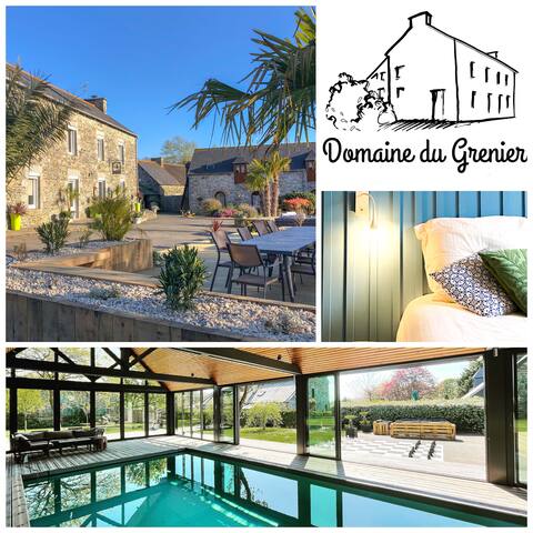 Renovated Farmhouse, Swimming Pool, Sauna, Near Sea