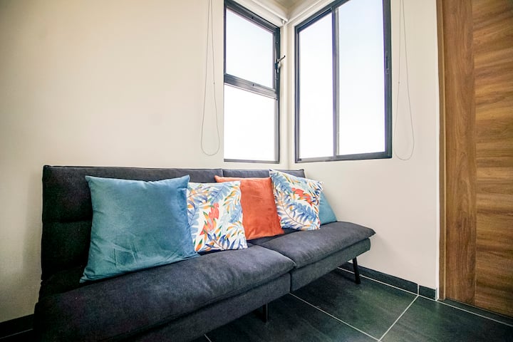 Modern Apartment | 1 Br | Perfect Location - San Luis Potosí
