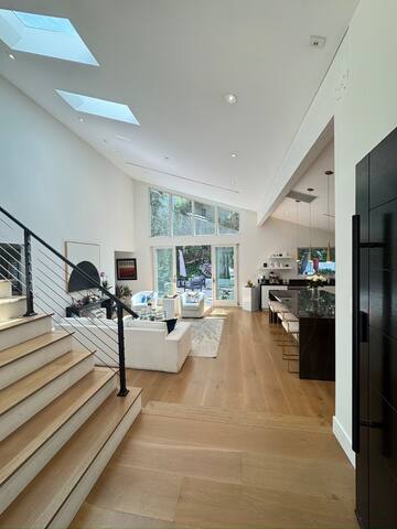 Stylish 4BR 4Beds Calabasas Getaway For Family