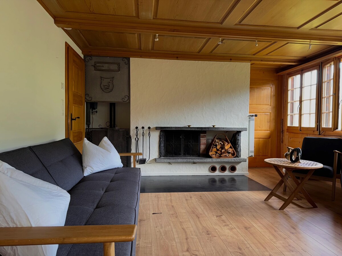 Successful Airbnb property: “Hubel Hüsi” 2-bedroom vacation home in Espace Mittelland