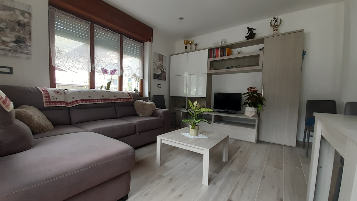 Top Airbnb: Alessandra Apartment in Falcade