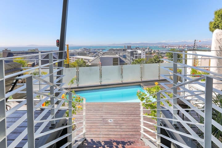 Stunning views on Signal Hill