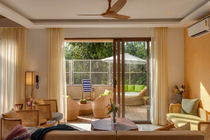 Lux 3BHK Villa Jas W/Pool Anjuna