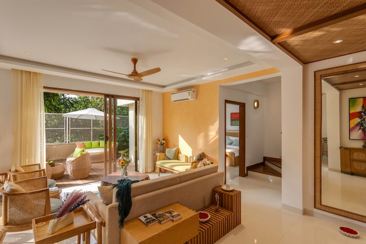 Lux 3BHK Villa Jas W/Pool Anjuna