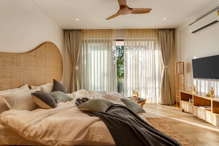 Lux 3BHK Villa Jas W/Pool Anjuna