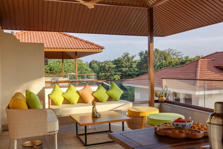 Lux 3BHK Villa Jas W/Pool Anjuna