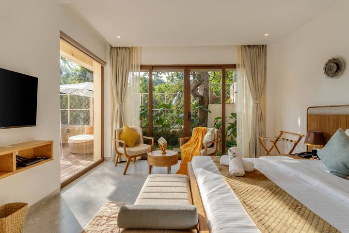 Lux 3BHK Villa Jas W/Pool Anjuna