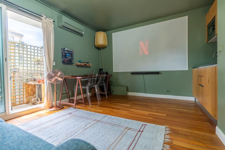 Studio Cosy Proche De La Gare - Nice