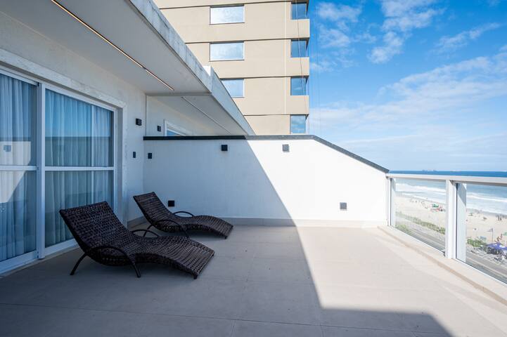 Cobertura incrível com vista mar de Ipanema gallery image 5