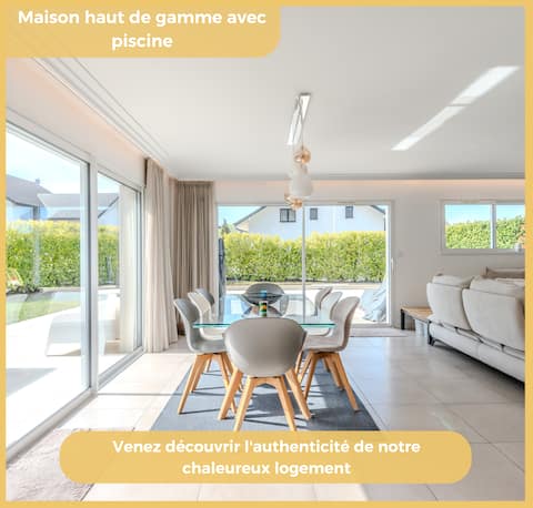 Villa Soléa in Veigy-Foncenex