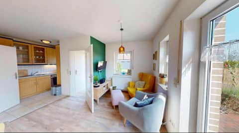 Top Airbnb: TOP*Vacation home on the Aurich-Tannenhausen swimming lake in Aurich