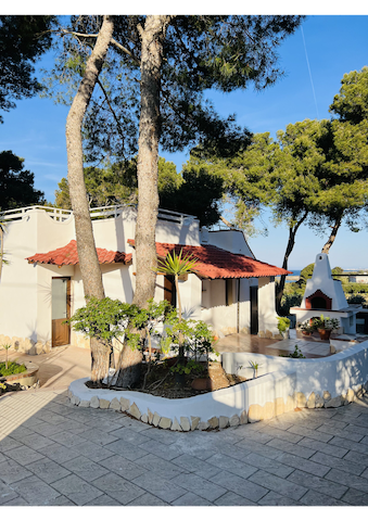 Villa Calipso – Villa con giardino vista mare