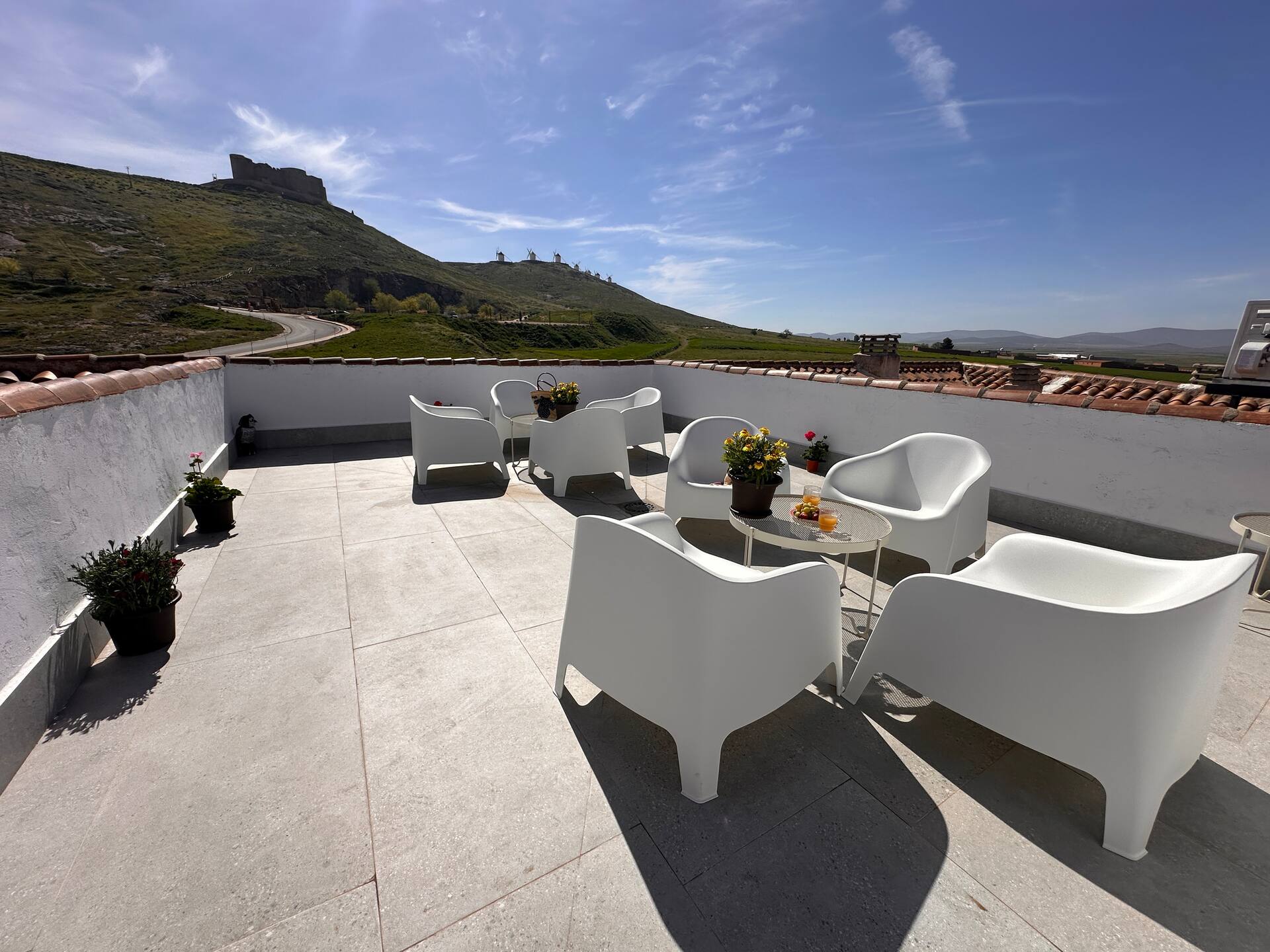 Consuegra apartments in front of the mills, 1º B