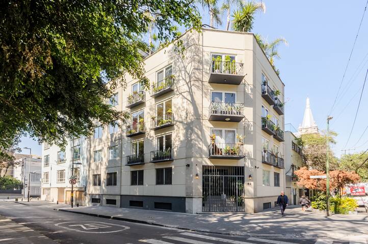 Vintage Boutique Apartment Roma Norte 2Br/2Ba gallery image 5