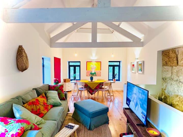 Casa Dos Moinhos | Jardim Privado & Ac - Oporto
