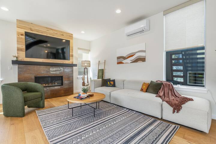 Central Oasis: Roof Terrace