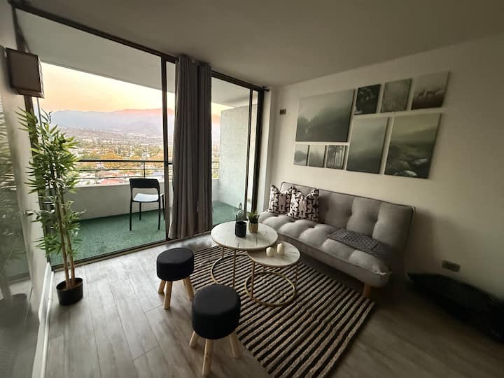 Comodidad  En La Mejor Ubicación - Las Condes