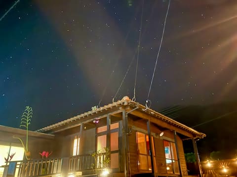 A secluded private retreat in the heart of Yanbaru