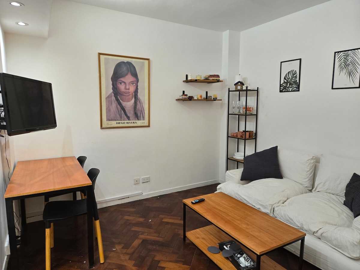 Departamento de 1 dormitorio en Palermo Soho