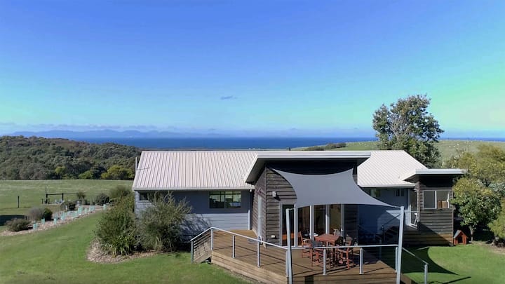 Shellback: Private 75 Acres - Sweeping Ocean Views