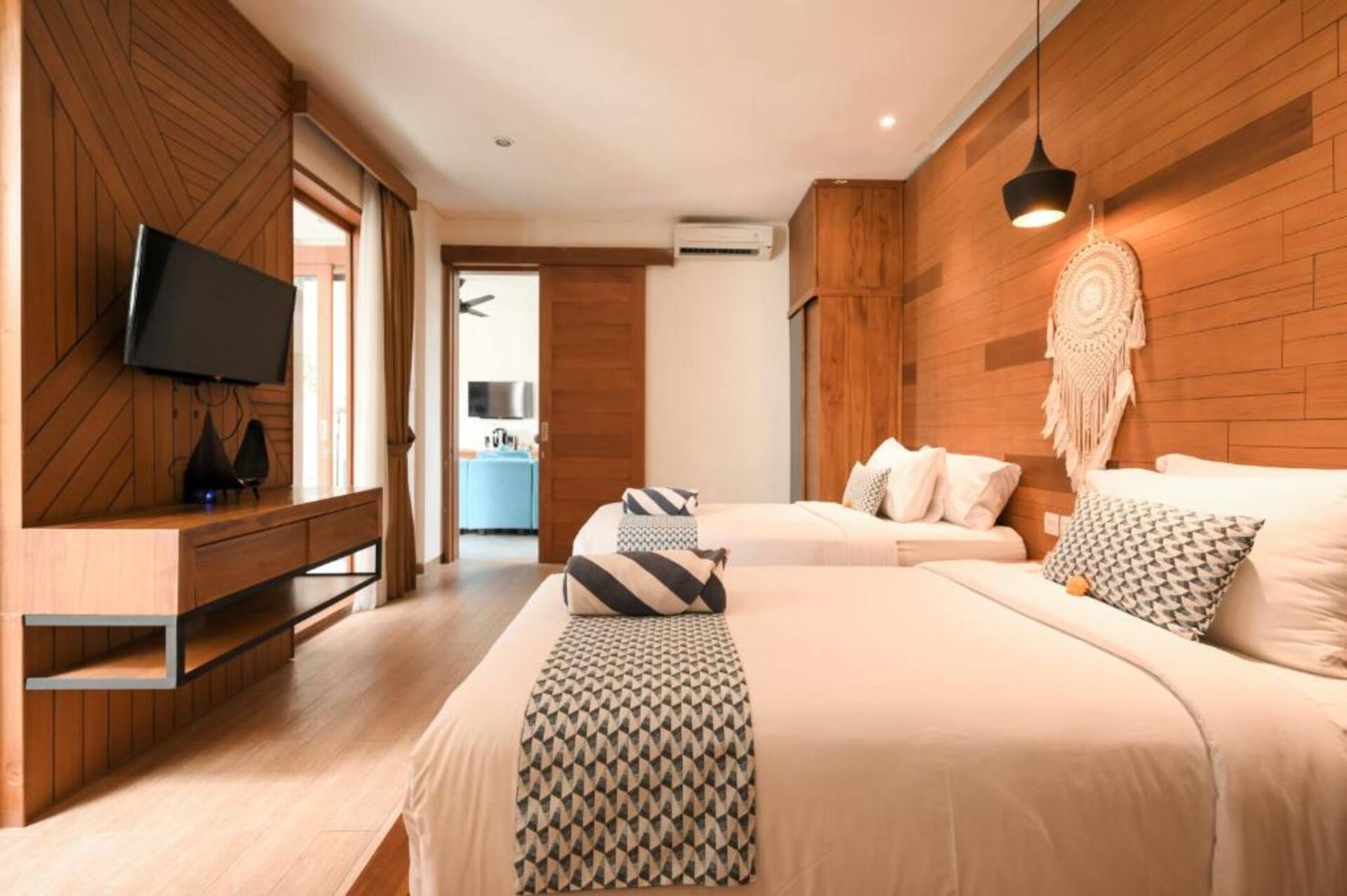 Central Poolside Escape 2 Bedroom Private Villa in Seminyak 2