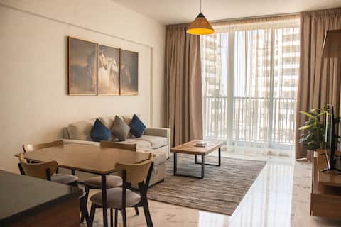 Spacious 1 Bedroom apartment- Marina Residence,RAK