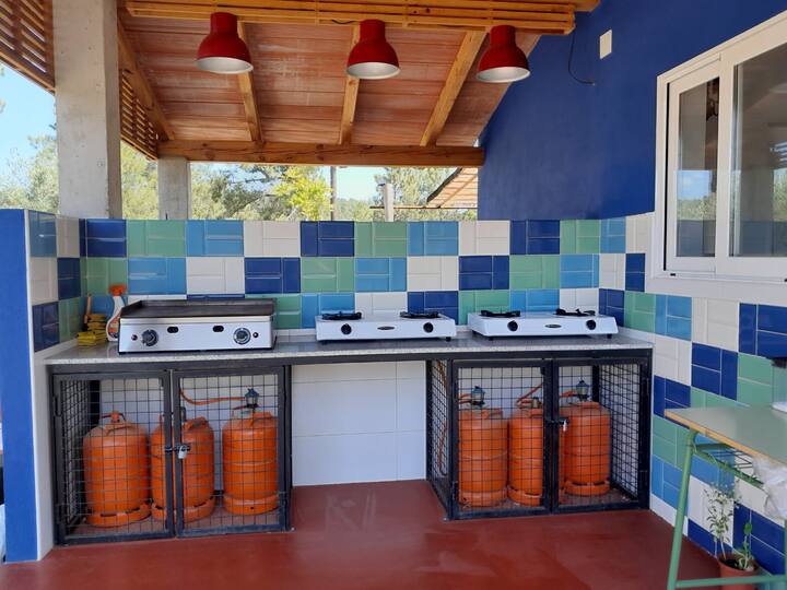 Glamping Belltent Camping El Merino (Ct-cc-00036) - Moraleja