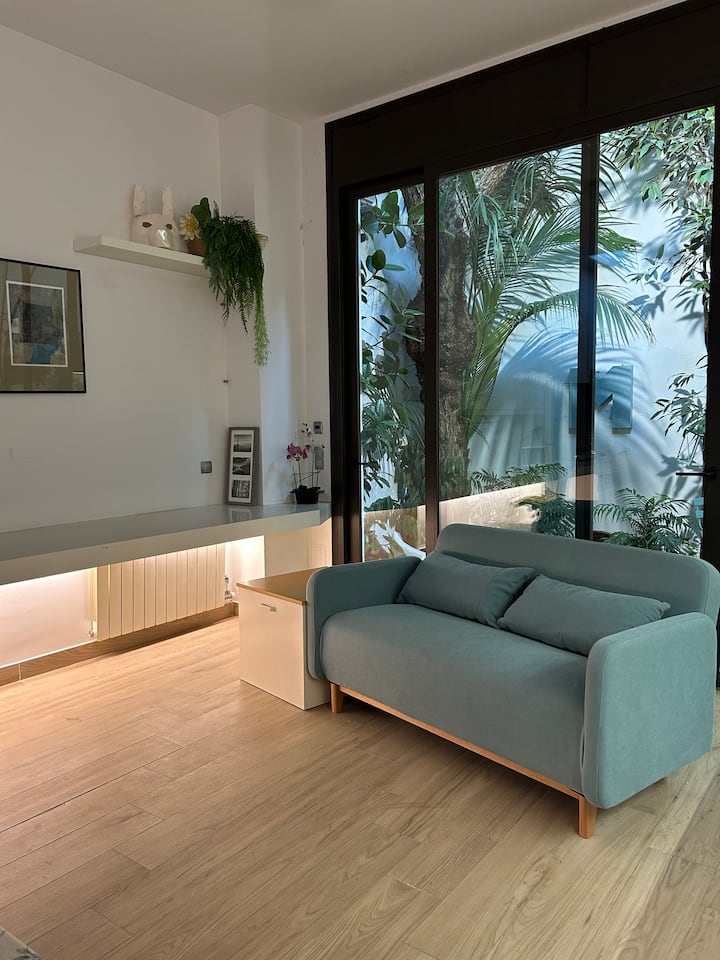 Moderno Loft Junto Al Mar - Argentona