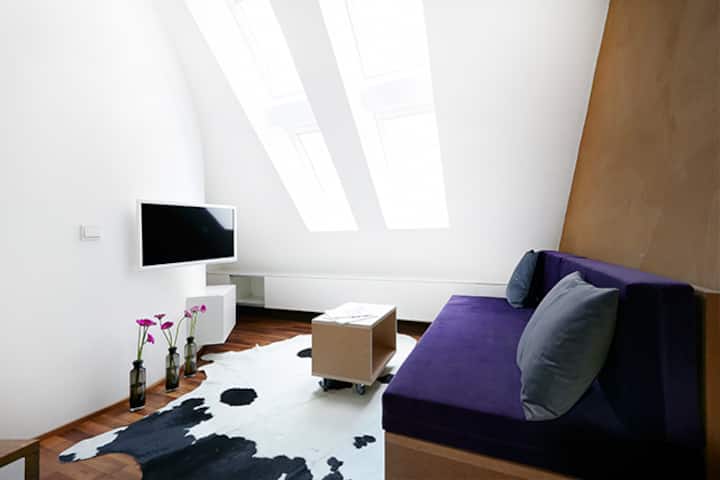 Biologisches Maisonette 3
Hell - Zentral - Ruhig - Viena