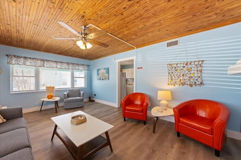 Successful Airbnb property: Coconut Vacation Rentals/2 BR/Pool/Steps to Beach! in Bradenton Beach