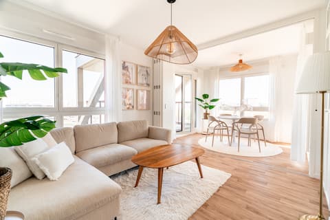 Le Cosy - stunning views of Paris