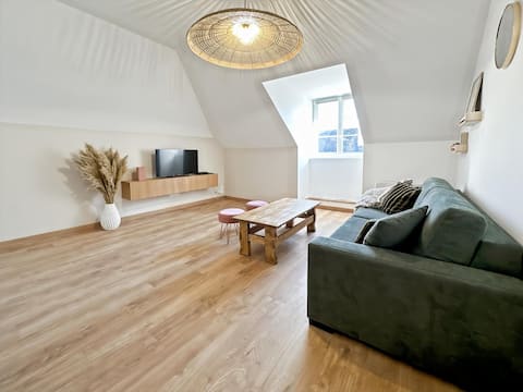 Top performing Airbnb: Apartment in Concarneau Center in Concarneau