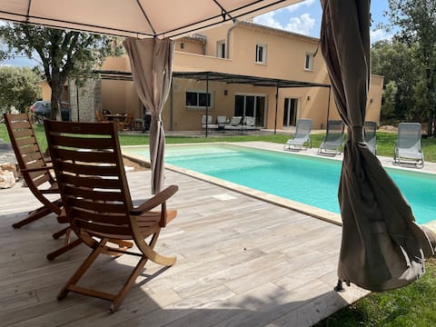 La Combalette, charming villa