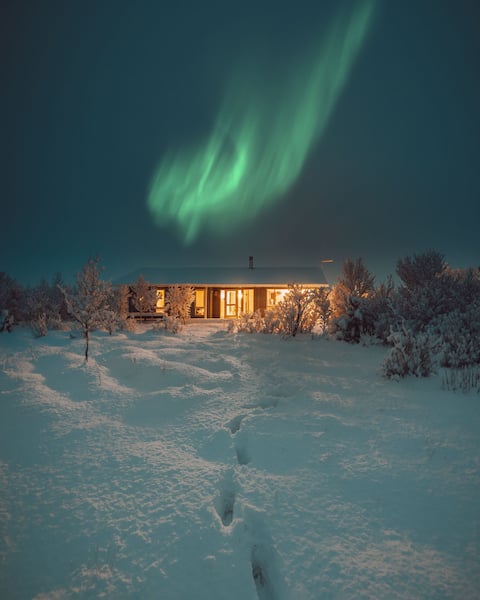 Hekla Comfort House, Modern, Secluded & a Hot tub