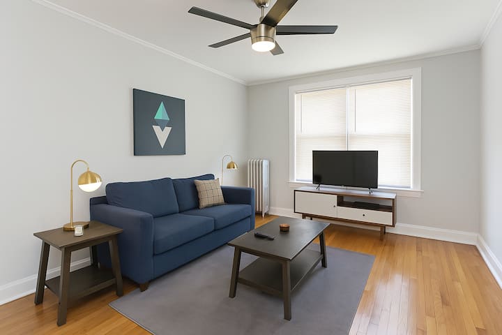 Warm & Cozy 1br Apt In Chicago - Chicago Union Station