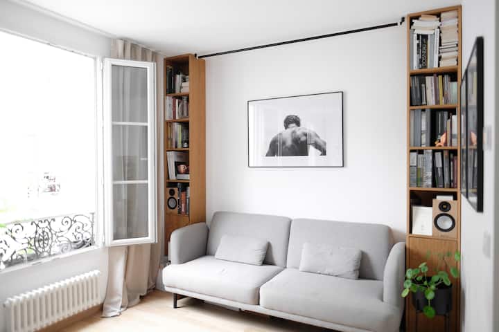 Un Refuge Design Sous Les Toits De Paris - Ibis Styles Paris Massena Olympiades
