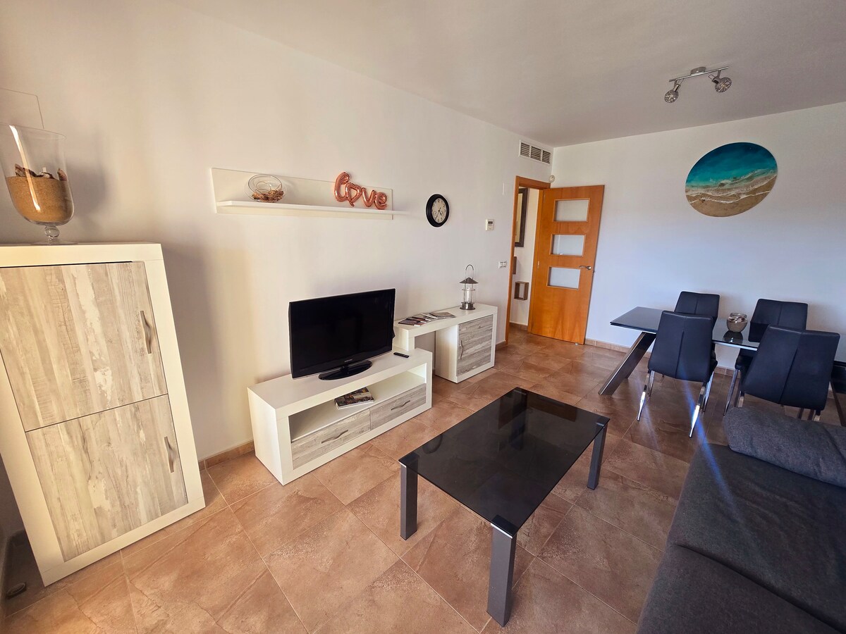 Propriété Airbnb réussie: Cozy and spacious apartment à Sant Jordi / San Jorge