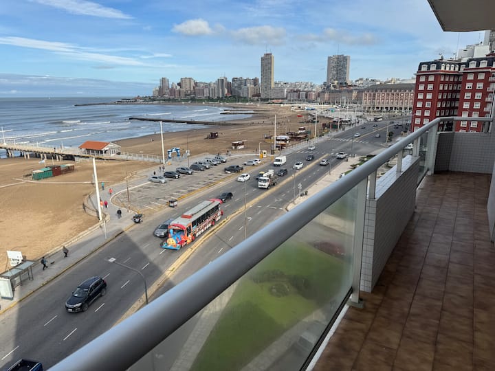Mar Del Plata Vista Al Mar - 마르델플라타