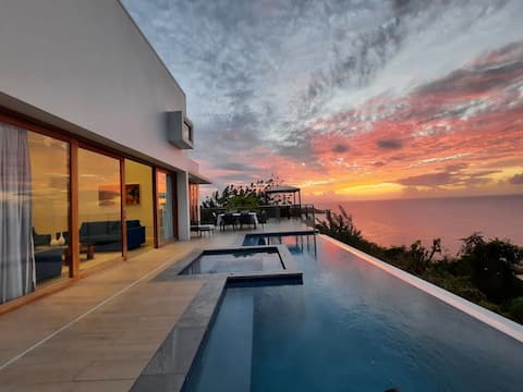 Sunset Suite Height of Being Tobago