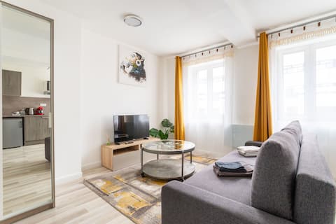 Top performing Airbnb: Cozy Studio • Center & Station within walking distance in Douai