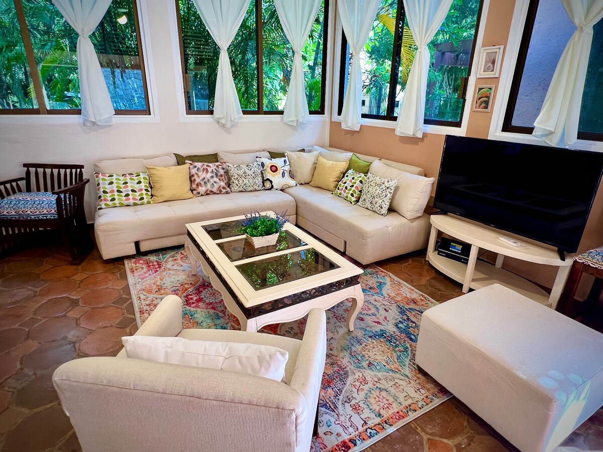 Top Airbnb: Villa Arena Playacar, few step from the beach en Playacar Fase I