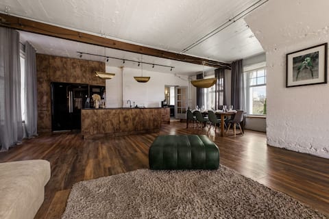 Künni Villa, sauna and hot tub