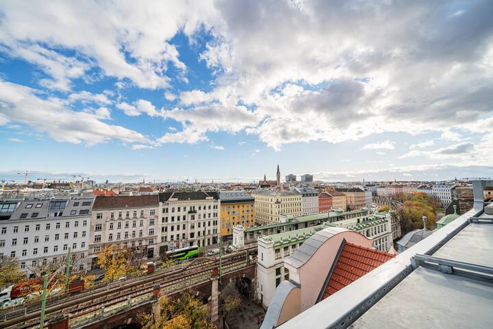 Central City Apartment | Private Rooftop gallery image 3