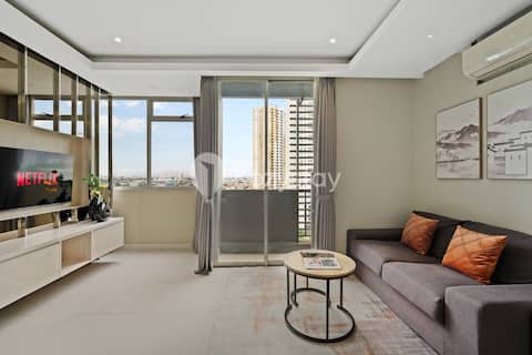 Atera by Kozystay | 2BR | City View | Epicentrum