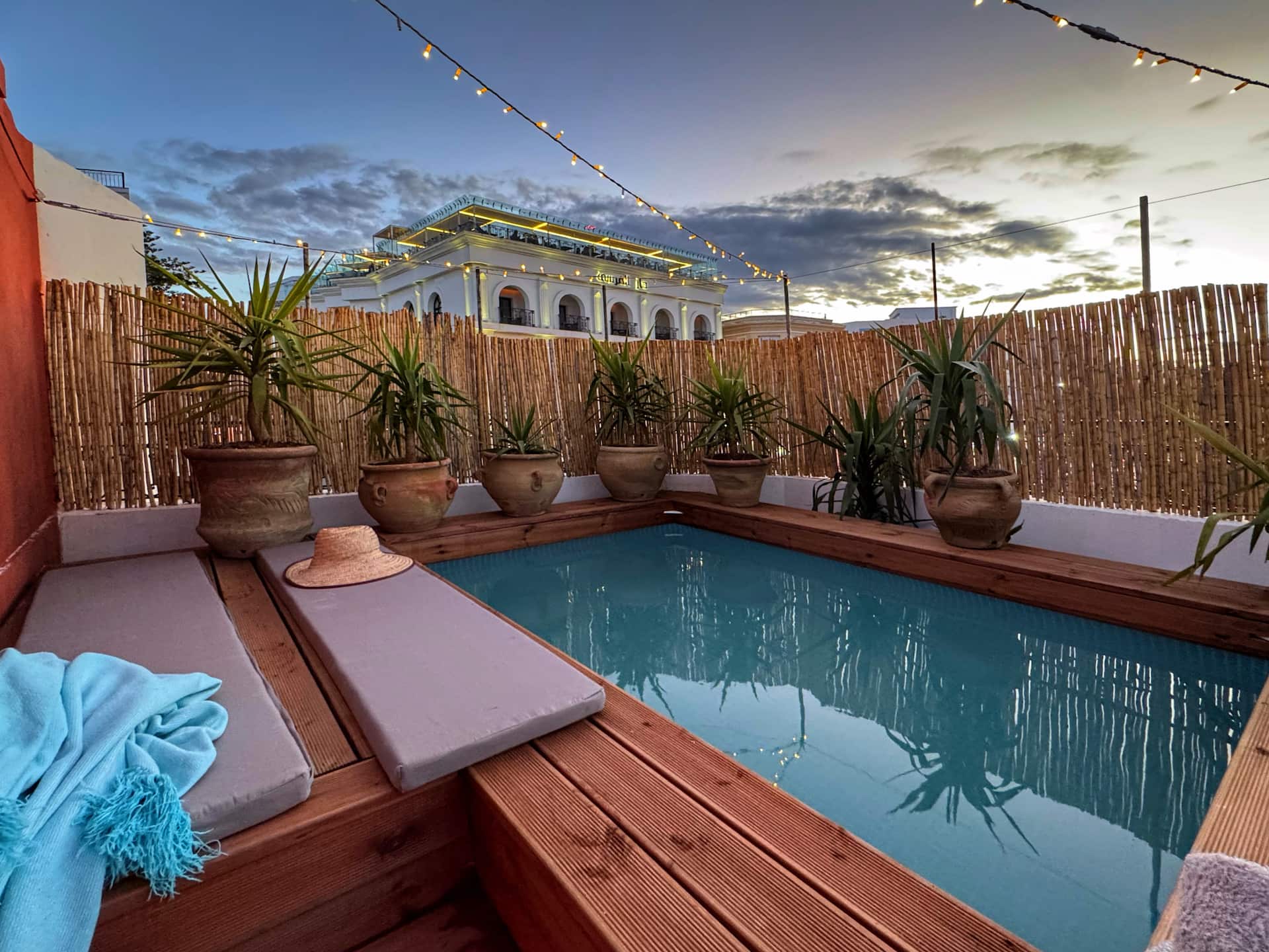 Escapade romantique avec piscine privée à la marsa — Marsa Plage · Photo 17