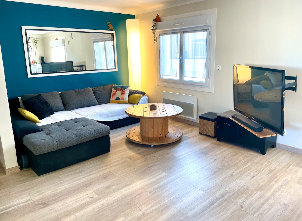Propriété Airbnb réussie: La Maison Nikaïa à Narbonne