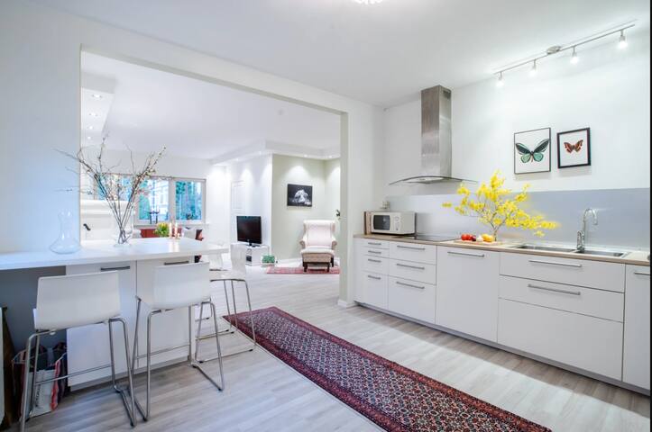 Koselig leilighet på Majorstuen