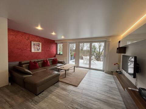90m2 Apparment with 2 bed rooms, terrace & garden